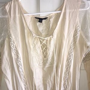 Lace American eagle dress